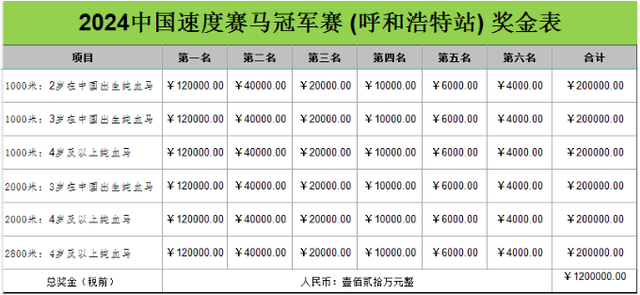 总奖金达120万，2024年中国速度赛马冠军赛（呼和浩特站）即将开跑！-4.jpg