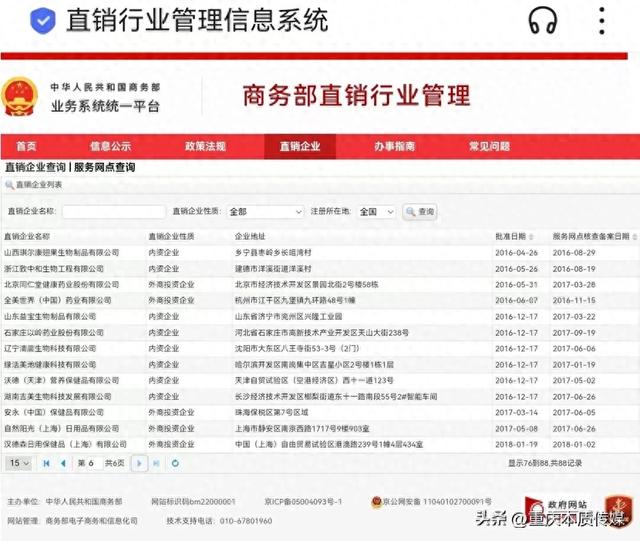 好当家成功退牌 中国直销企业仅剩88家-1.jpg