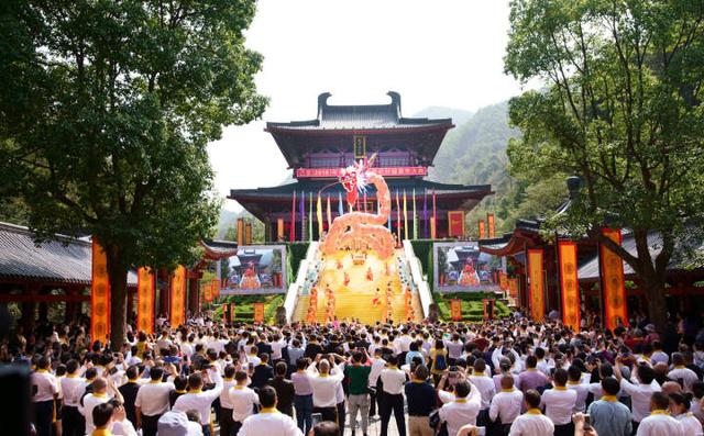 中国仙都祭祀轩辕黄帝大典将于14日隆重举行：盛世祭典 激荡文化力量-2.jpg